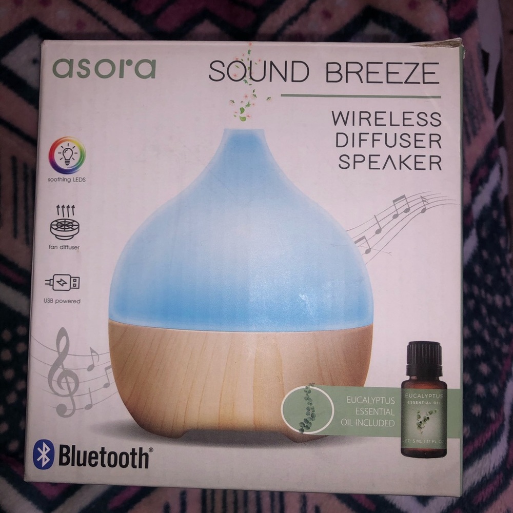 diffuser + speaker